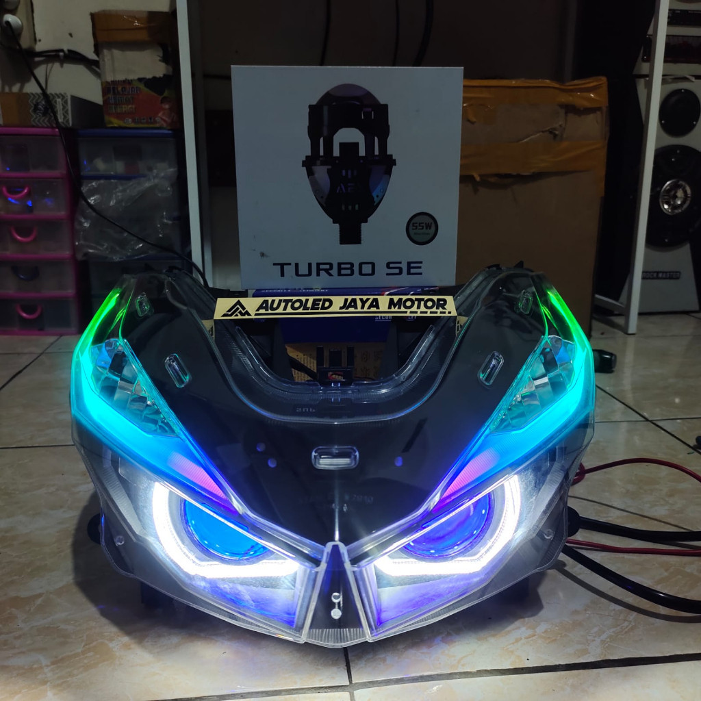 REFLEKTOR Projie Biled Turbo Se PNP Vario 150 LED old