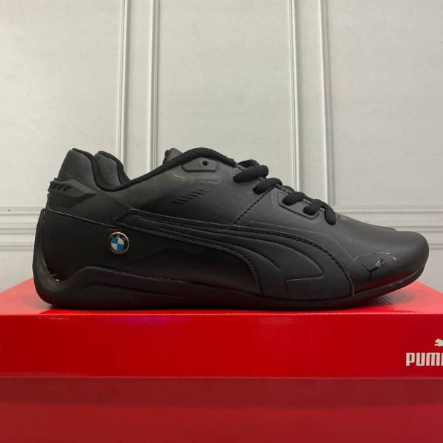 Sepatu Puma BMW Drift Future Ultra 8 Black BNIB Original