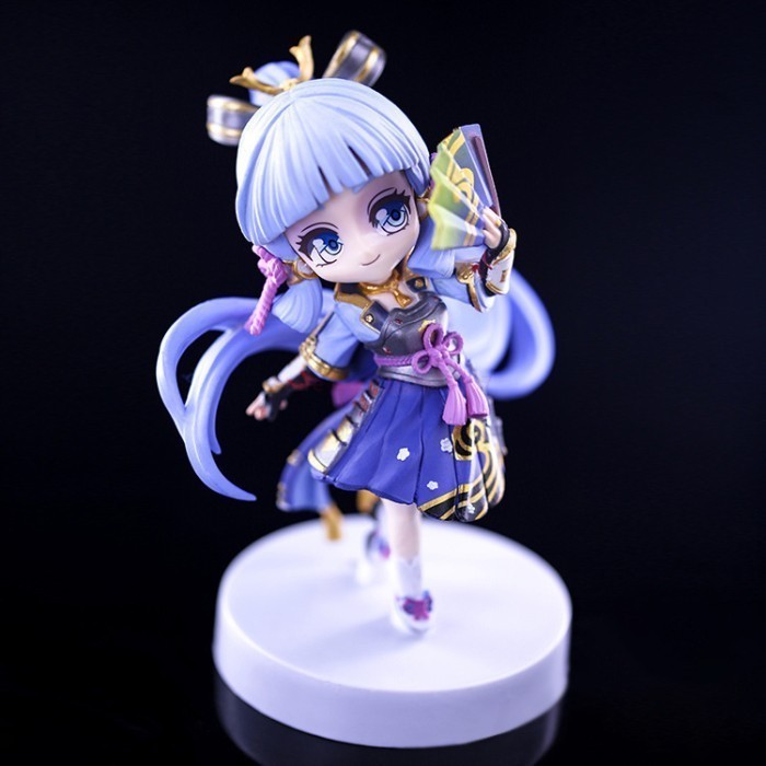 (Baca Deskripsi) Mini Figure Genshin Impact - Kamisato Ayaka