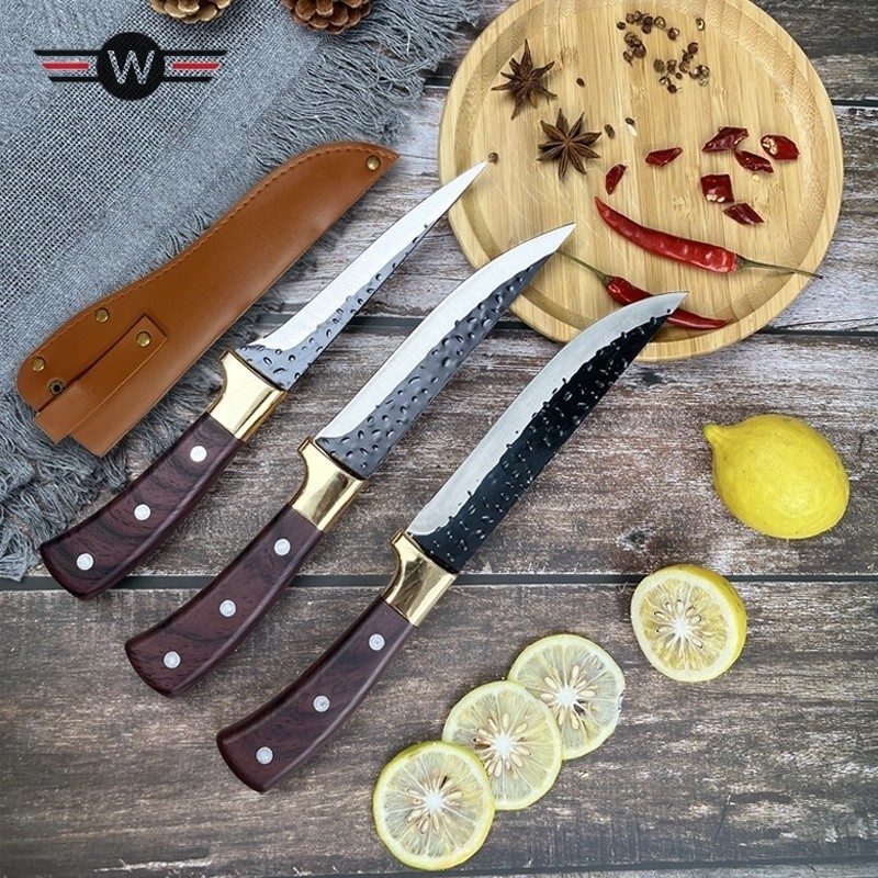 Pisau dapu Koki Super Tajam Golok Daging Chef Knife Kapak Potong Tulang Professional Golok Ketebalan