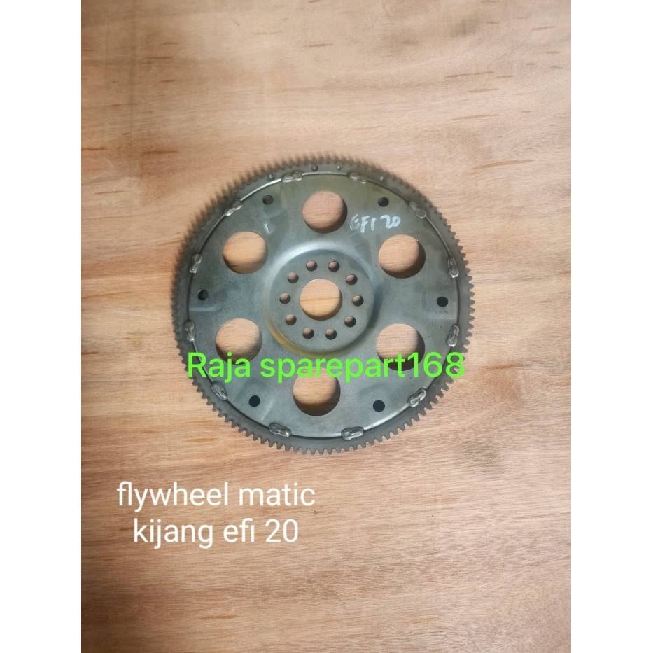 flywheel plat matic toyota kijang kapsul efi 2.0 2000cc 1rz original