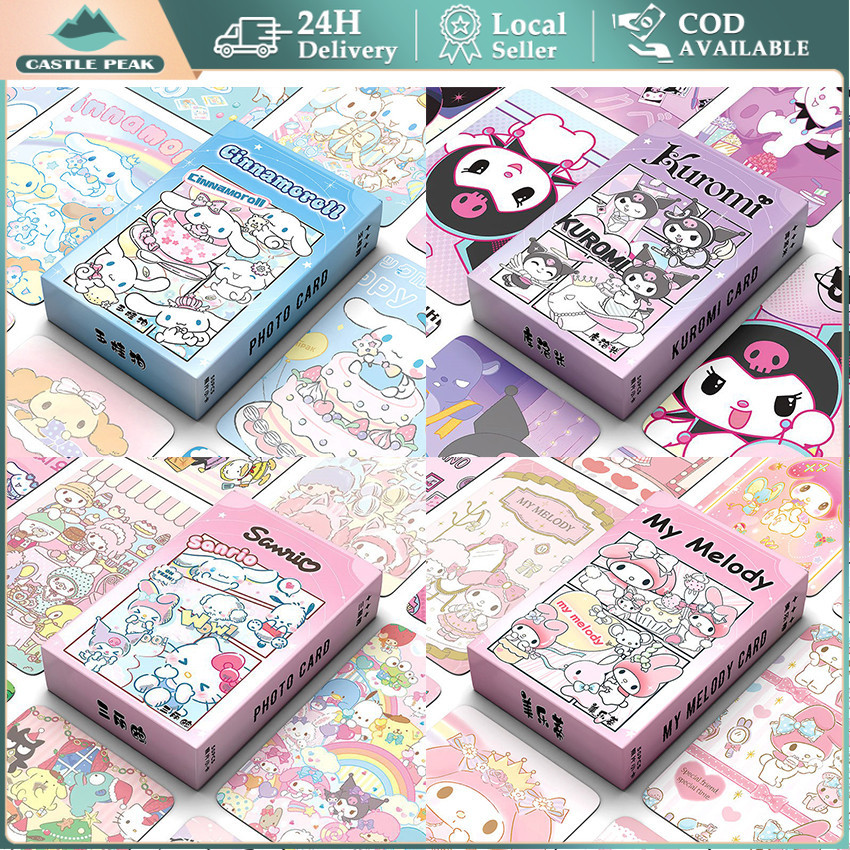 

DIY Laser Sticker /Sticker Lucu 2D Sanrio Karakter Kuromi Cinnamoroll Melody