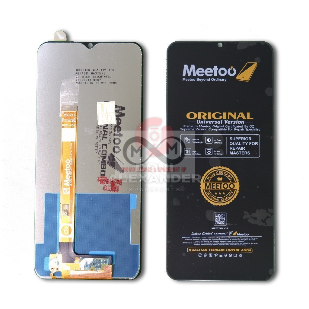 LCD TOUCHSCREEN REALME 5 RMX1911 COMPLETE ORIGINAL 1 SET