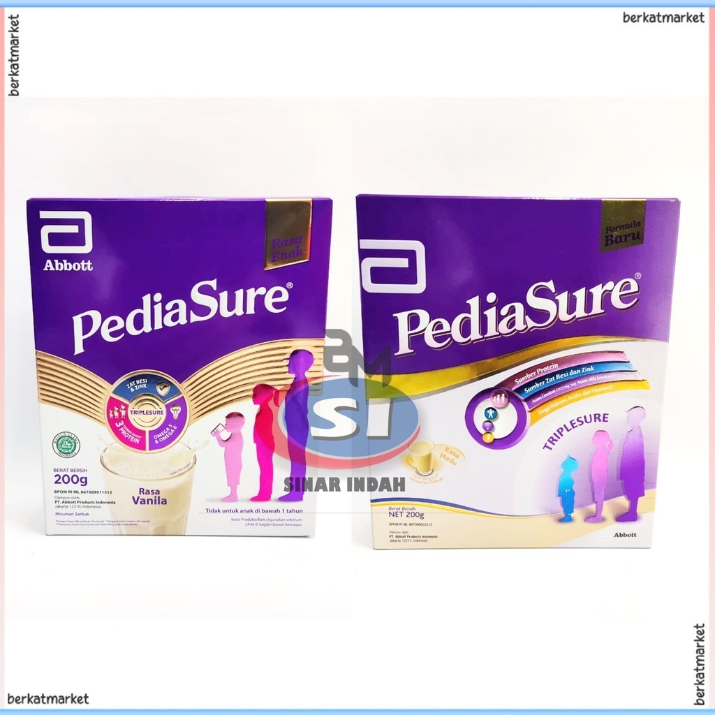 

Pediasure Triplesure Susu Pertumbuhan Anak 200gr Madu Vanila Formula 1-10 Tahun 400gr All Variant Bubuk 1+ Vanilla Coklat Cokelat 850gr 900gr 1800gr 250ml 3 Buat Kecil Gram