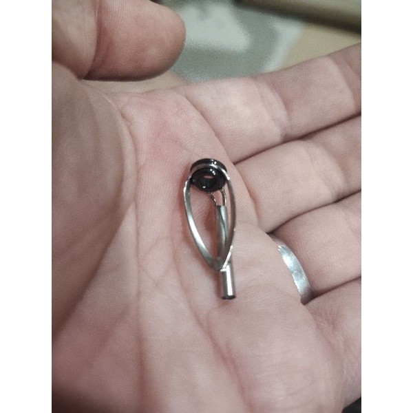 cincin ring joran pancing pct mamarit doubel keramik kepala 6 untuk ujung joran
