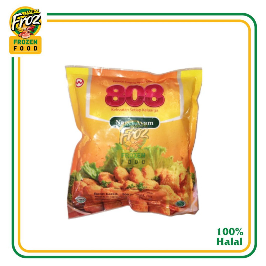 

808 Nugget 500 Gr Termurah, Terlaris