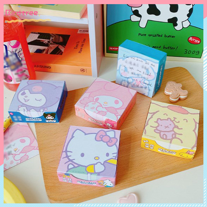 

COD Kartun Sanrio Note Pad Memo Belajar Siswa Catatan Tempel Buku Pegangan Lucu Jepang Ready To Ship