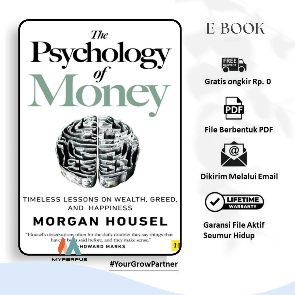

171. THE PSYCHOLOGY OF MONEY - BAHASA INDONESIA - [-]