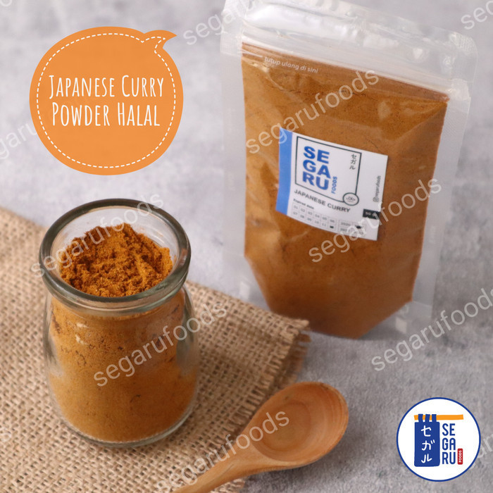 

Promo Terbatas - sukron_86 Japanese Curry Spice Mix Powder | Bubuk Kari Jepang Halal 50 Gr