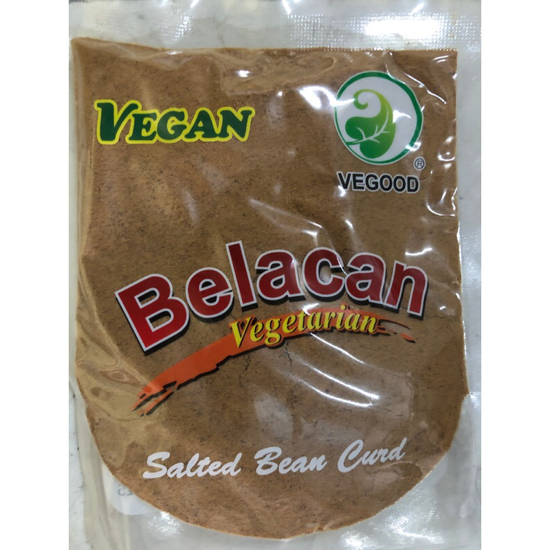 

vegetarian vegood belacan / terasi / trasi vegan