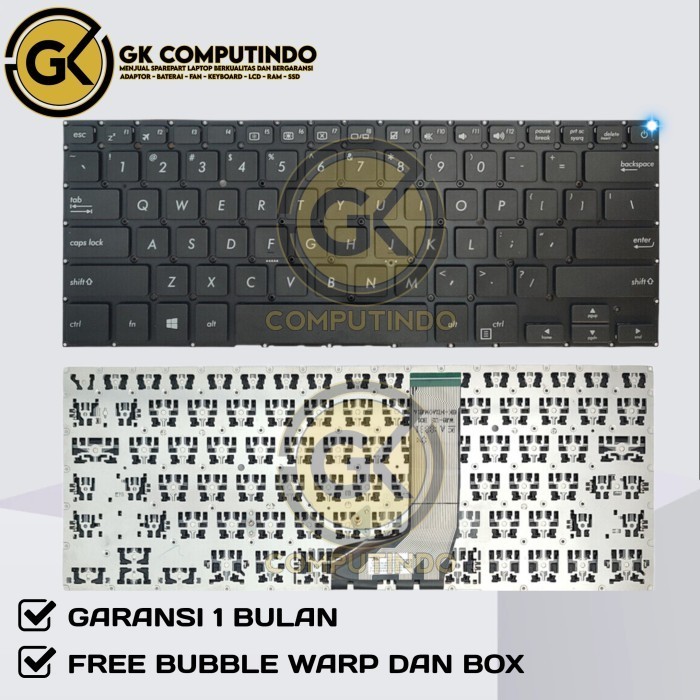 Keyboard Asus VivoBook 14 A411 A411Q A411QA A411U A411UA A411UF