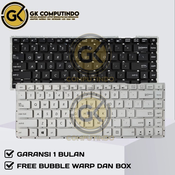 Keyboard Asus Vivobook A442UA A442UF A442UN A442UQ A442UR