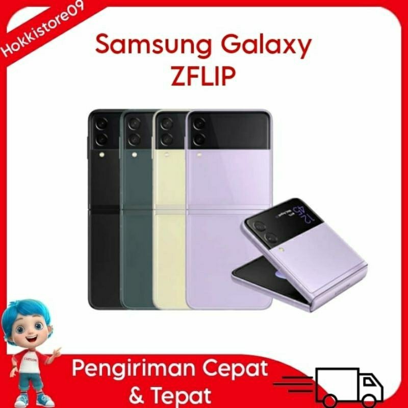 Samsung Galaxy Z Flip3 5G Handphone 5G Z Flip2 Z Flip Second Mulus Fullset