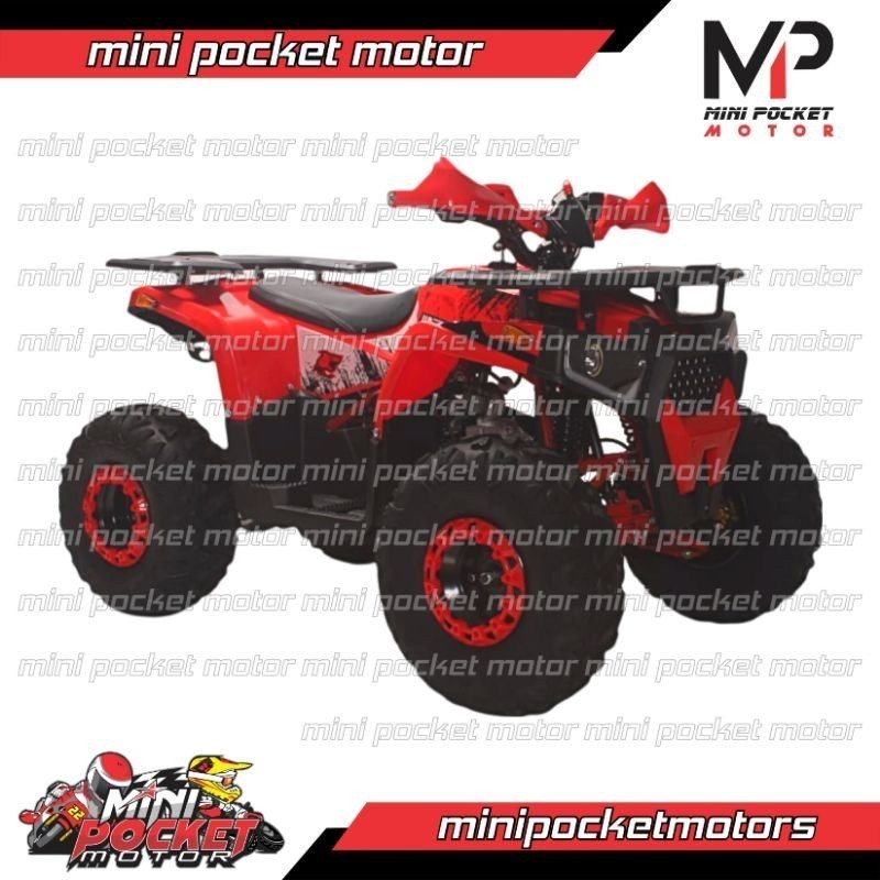 promo spesial ATV 125cc Dazzle 3+1 BIG ATV Dazzle 125cc 4Tak Mesin Motor