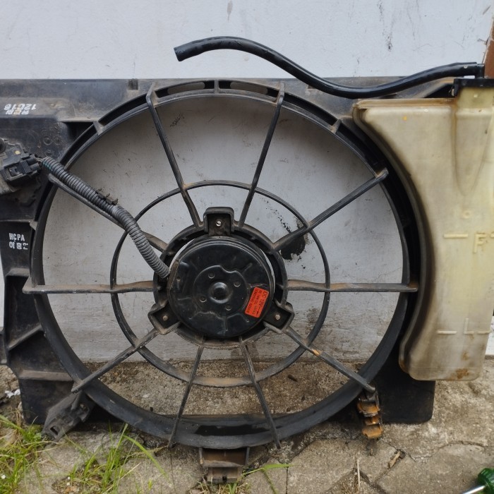 MOTOR FAN RADIATOR GRAND AVEGA ALL NEW RIO
