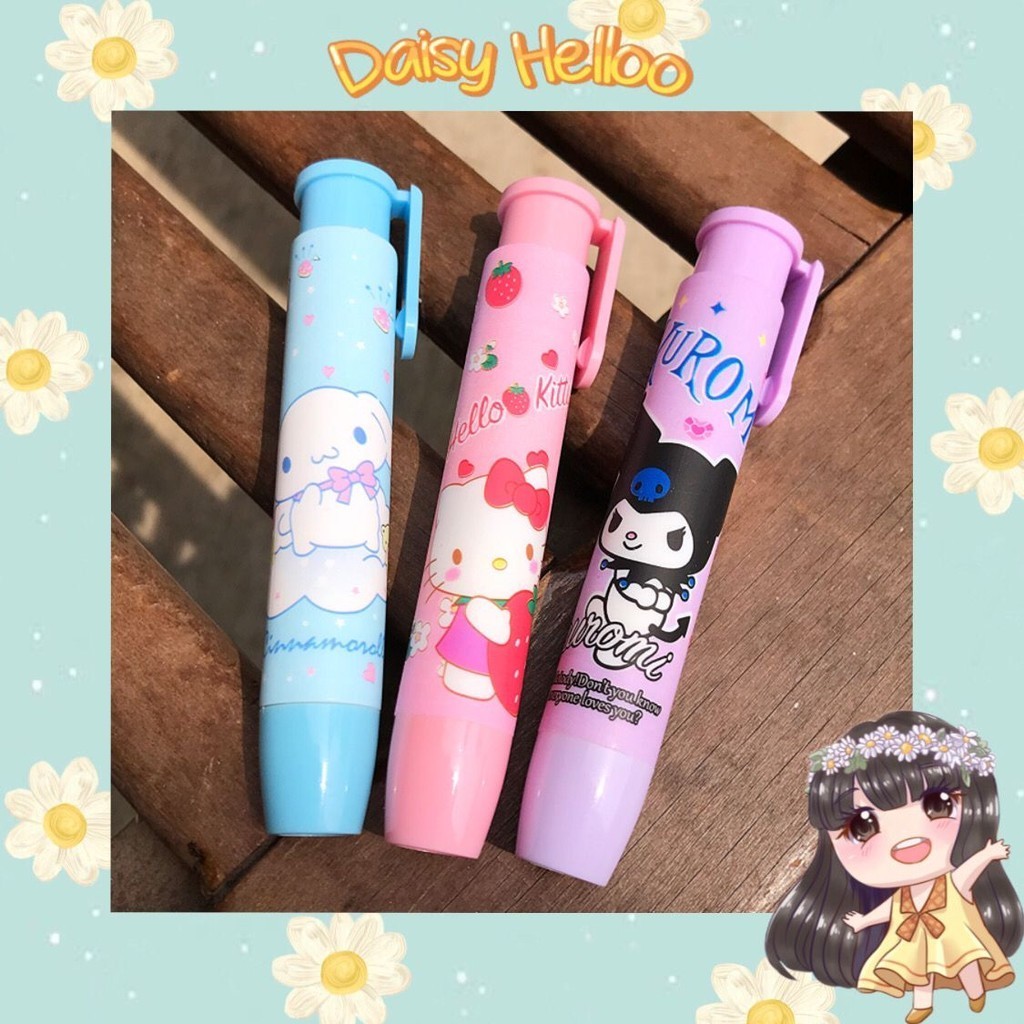

Penghapus Bentuk Pulpen Sanrioo Lucu Alat Tulis Sekolah Anak Stationery Korea Eraser Aksesoris Pensil Hapus Atk Bjm Banjar Banjarmasin DaisyHelloo