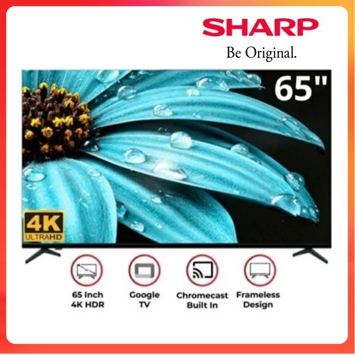 Sharp 4T-C65FJ1X LED TV Sharp 65inch 4K TC65FJ1X Google TV