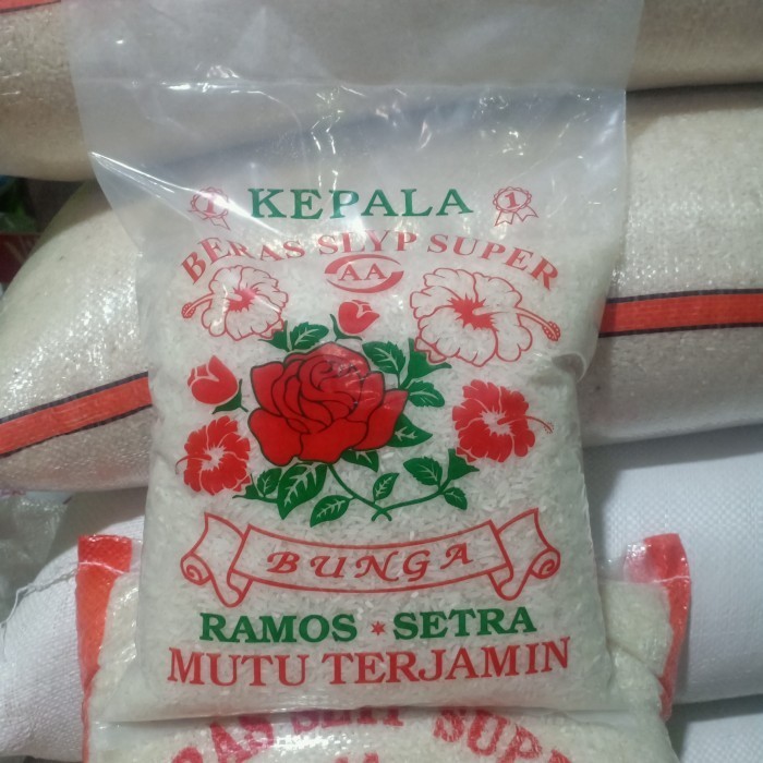 

Moerah~ Beras Cap Bunga 3kg - cap bunga, 2.5 kg