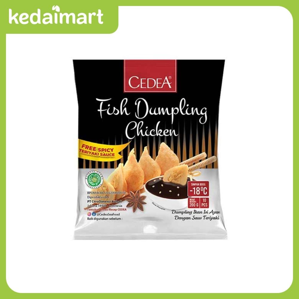 

Cedea Fish Dumpling Chicken 200 Gram