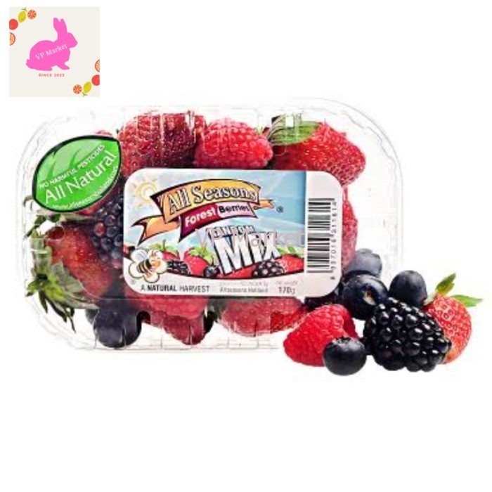 

All season Mix Berry strawberry blueberry raspberry blackberry / pack