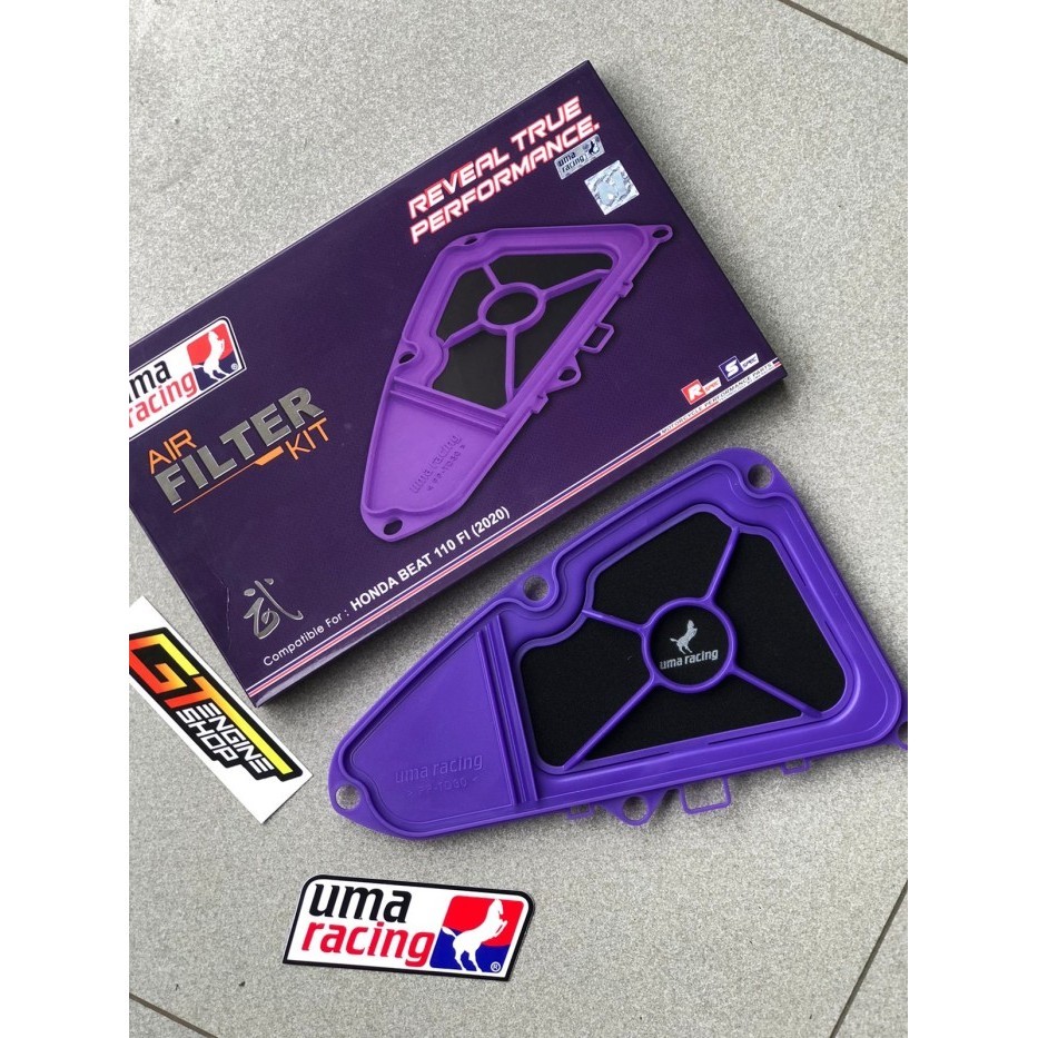 TERMURAH AIR FILTER DUAL KIT FILTER UDARA SARINGAN UDARA UMA RACING BEAT