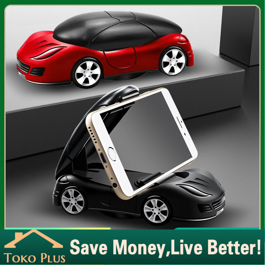 Holder HP Mobil Model Mobil Universal Jepit 360 Derajat Dudukan HP Dashboard Mobil Car Phone