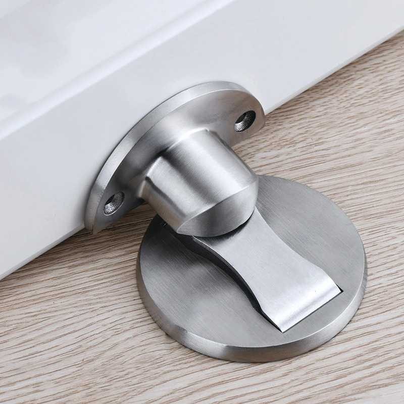 COD Alat Ganjal Pengganjal Penahan Magnet Bawah Pintu Rumah Door Stop Stopper Magnet Otomatis TaffHO