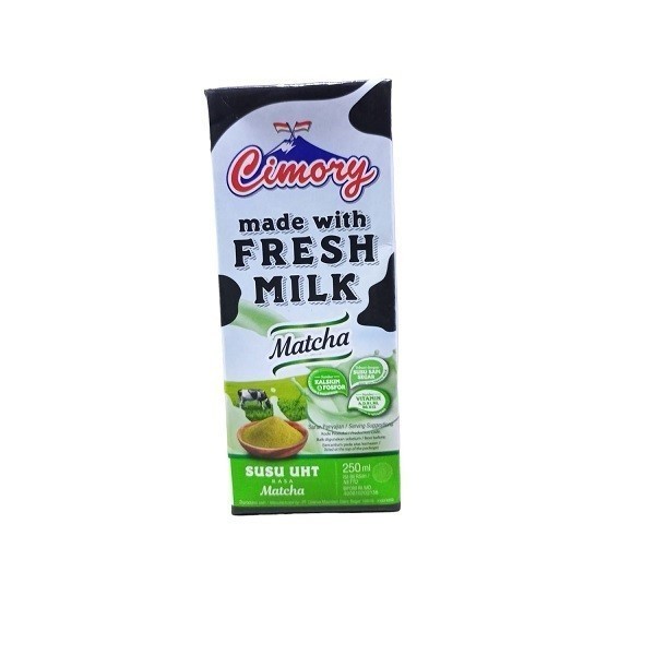 

Susu CIMORY UHT MILK MATCHA 250 ML Diskon