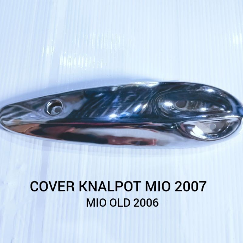 PROMOTutup Knalpot Mio Besi Cover Knalpot Mio 2007 2008 Mio Lama besi