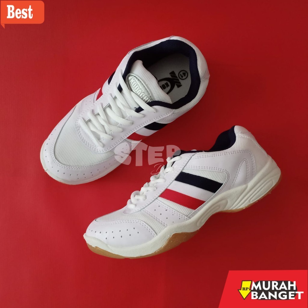 Sepatu bulu tangkis keren Sepatu Kodachi AR Speed France Navy