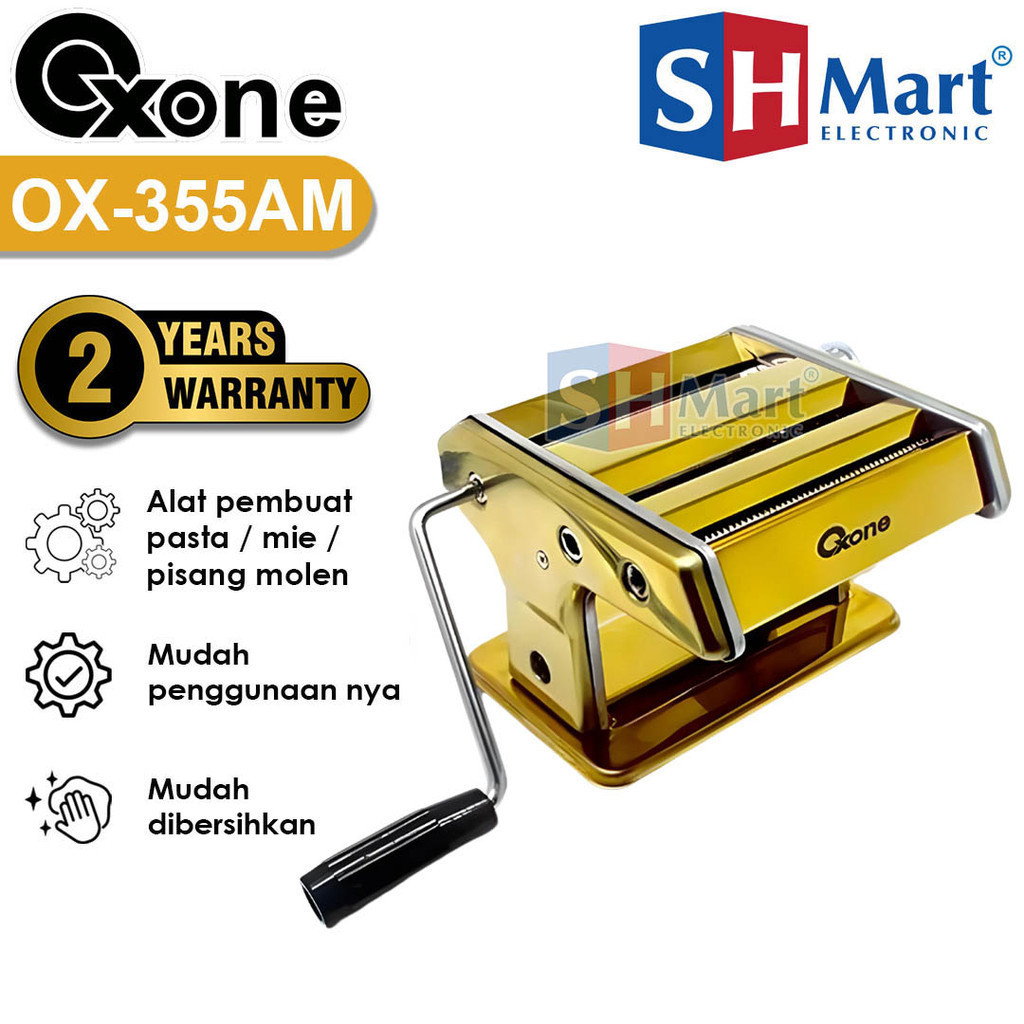 NOODLE MAKER OXONE OXONE OX355AM MESIN PEMBUAT MIE STAINLESS STEEL