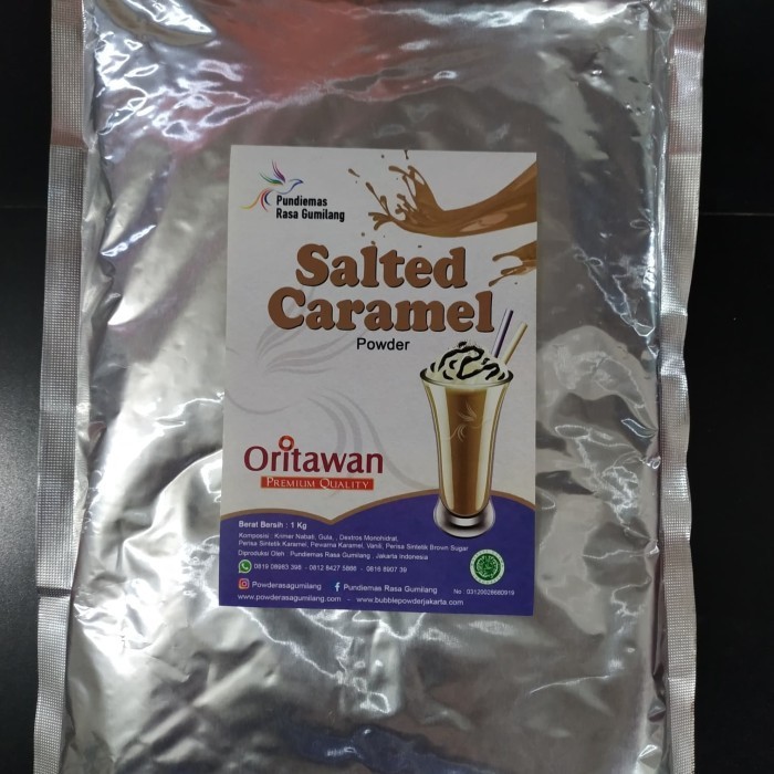 

[Ready] Salted Caramel Powder