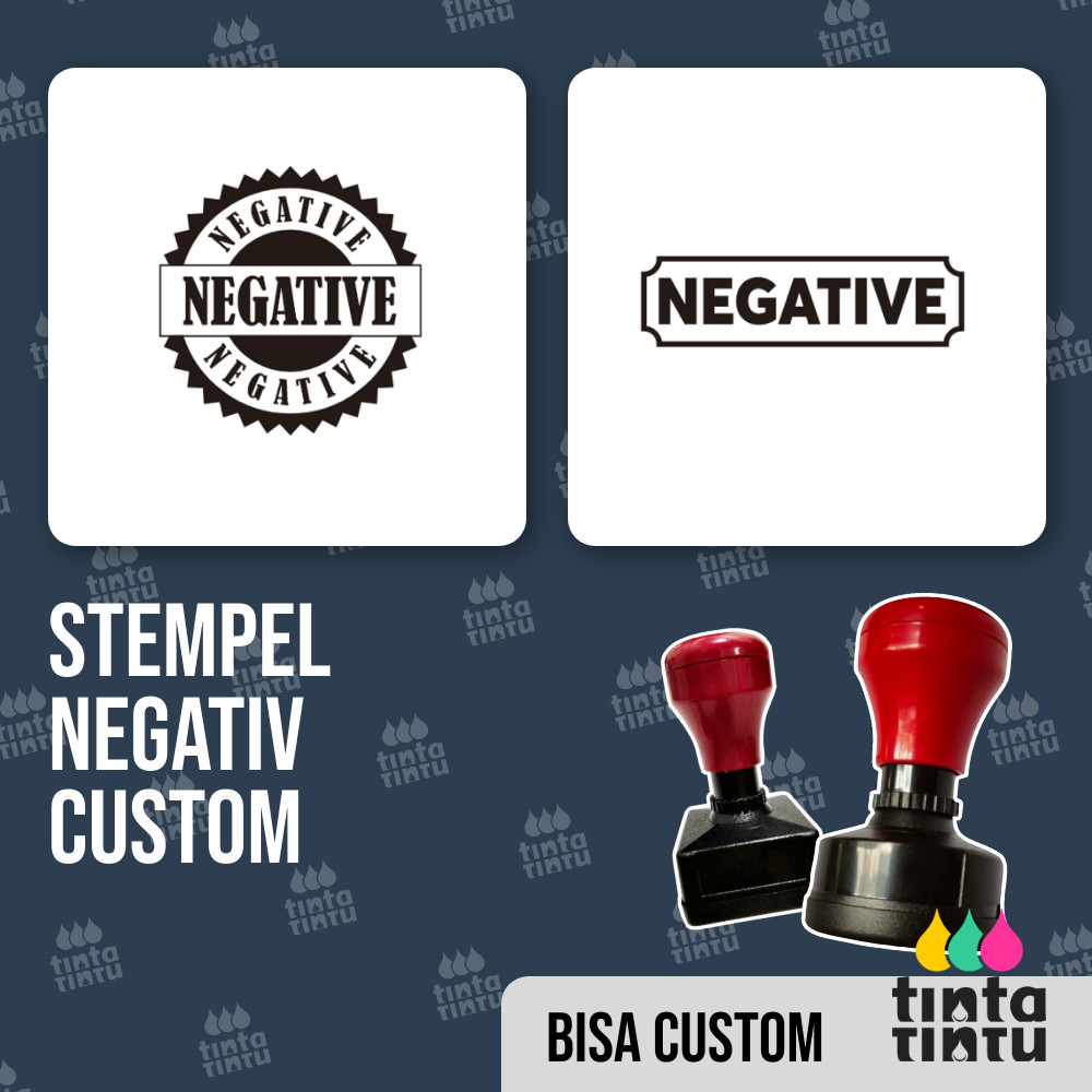 

Stempel Negativ Custom