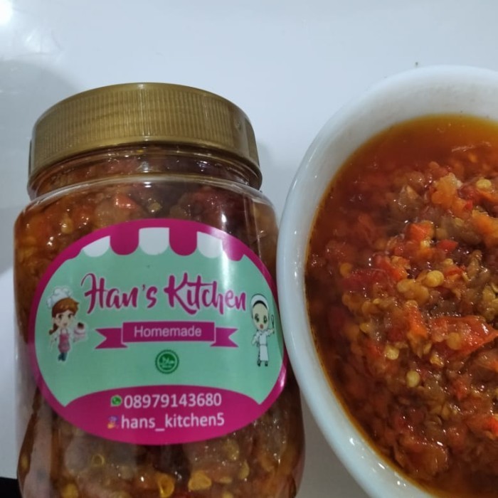 

New Arrival Sambal Bawang Cabe Rawit