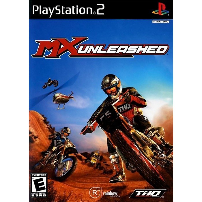 Kaset Playstation 2 - MX Unleashed