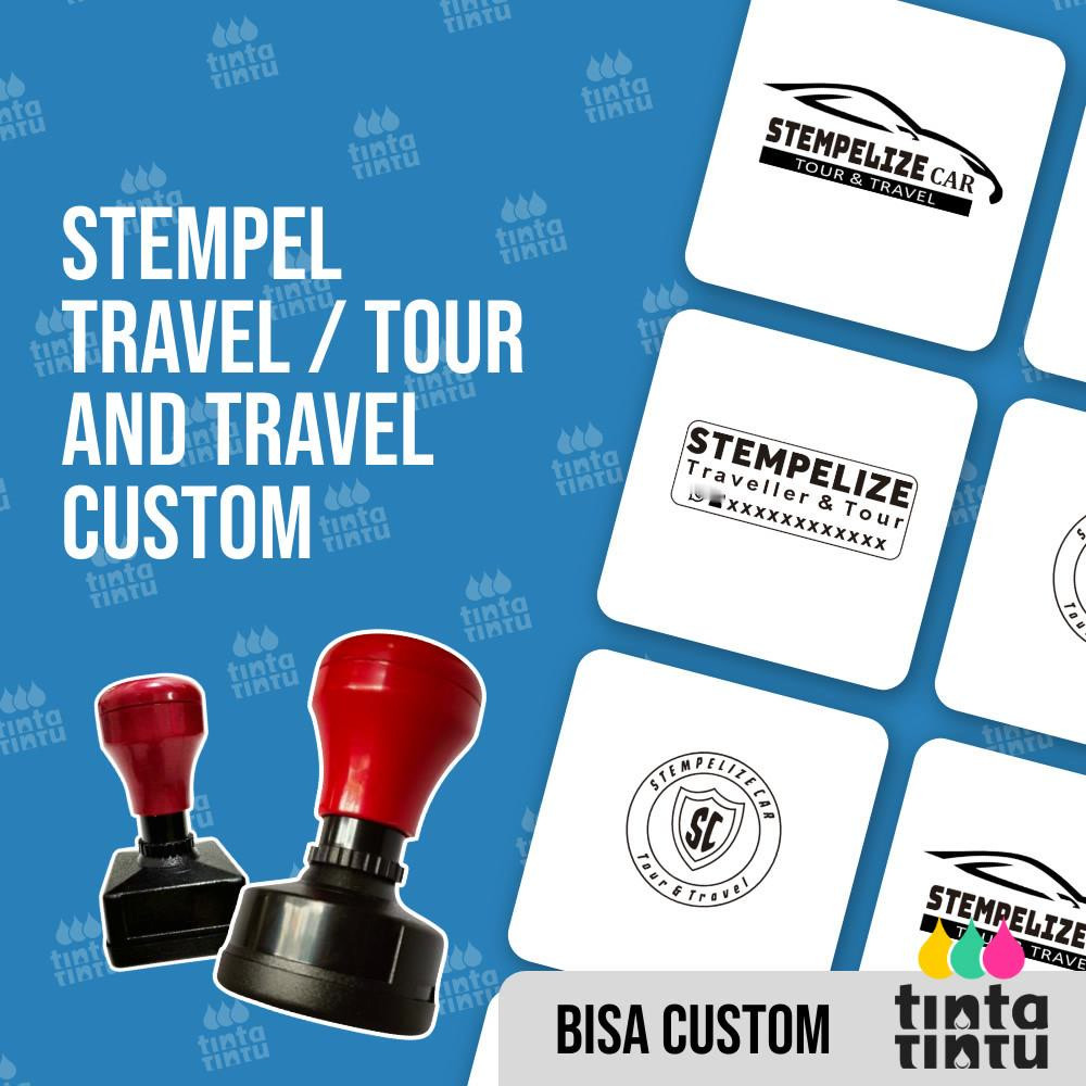 

Stempel Travel / Tour And Travel Custom