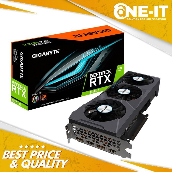 VGA Gigabyte GeForce RTX 3070 Ti EAGLE 8G 8GB GDDR6X