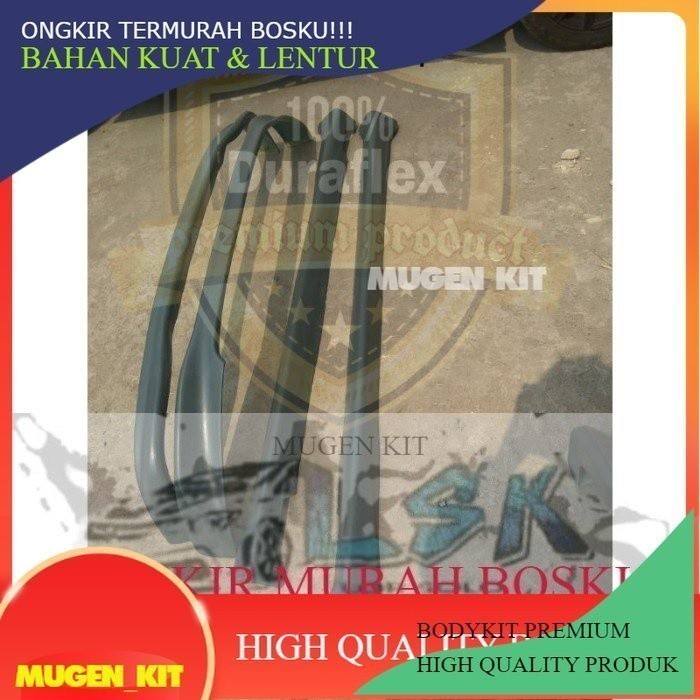 bodykit jazz vtec gd3 - Warna Foxy