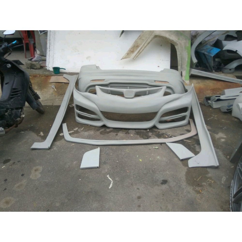 Bodykit civic fd type r 2015