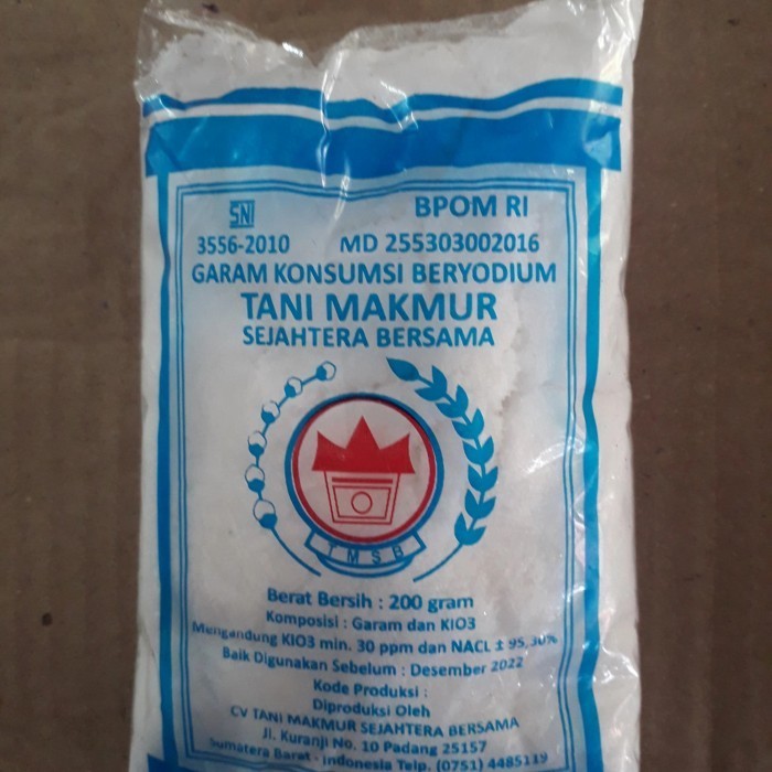 

Garam dapur halus 200 gr