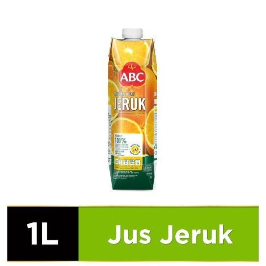 

ABC Jus Jeruk 1 L