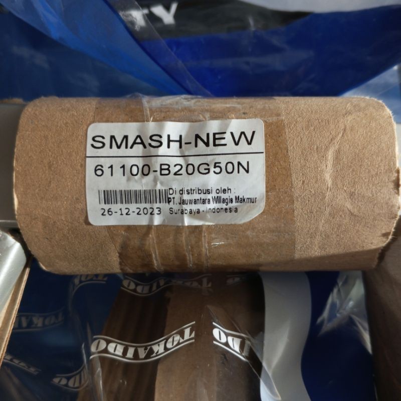 SWING ARM FORK SMASH NEW SMASH TITAN TOKAIDO SILVIVICKY