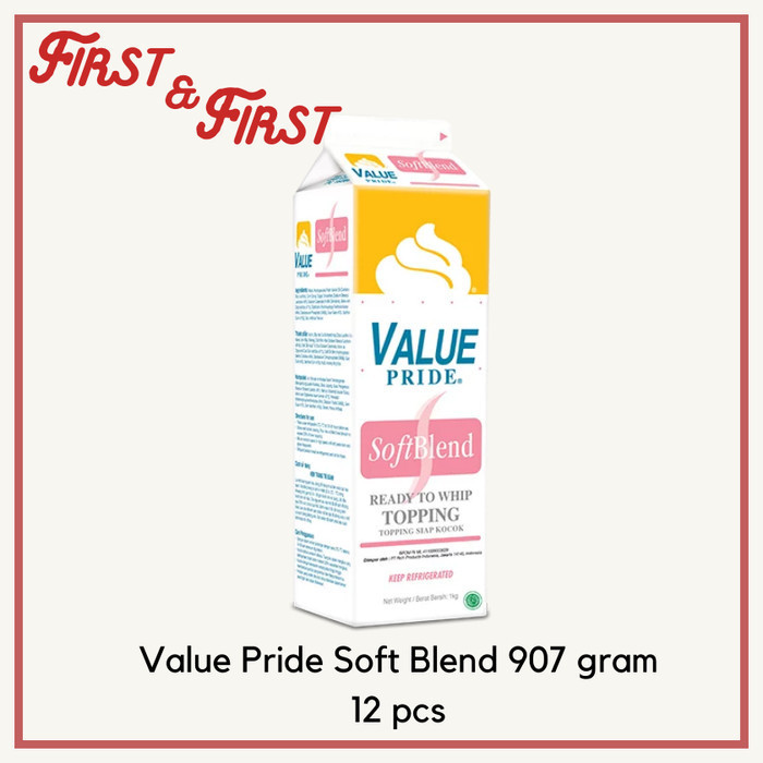 

New[Promo] Value Pride Soft Blend 1 Karton 12 Pcs Khusus Instant