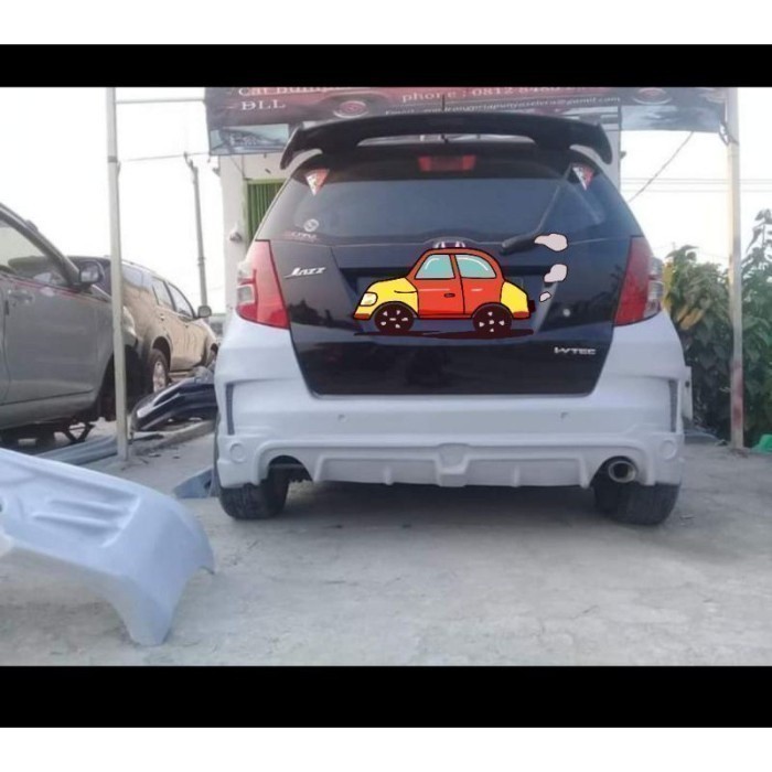 AKSESORIS MOBIL BODYKIT honda jazz 2008 2009 2010 2011 style