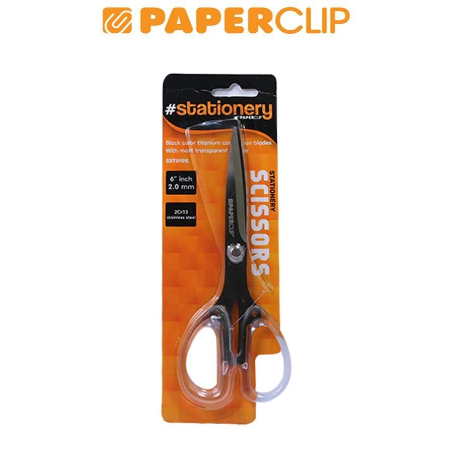 

GUNTING / SCISSORS SST019B 6INCH BLACK
