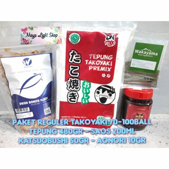 

[[Preium]] Jual bahan takoyaki lengkap, halal & murah