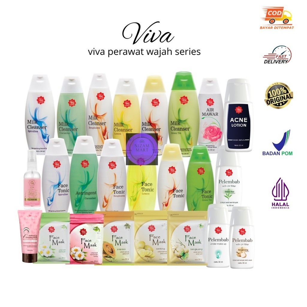 VIVA PERAWATAN WAJAH ALL SERIES