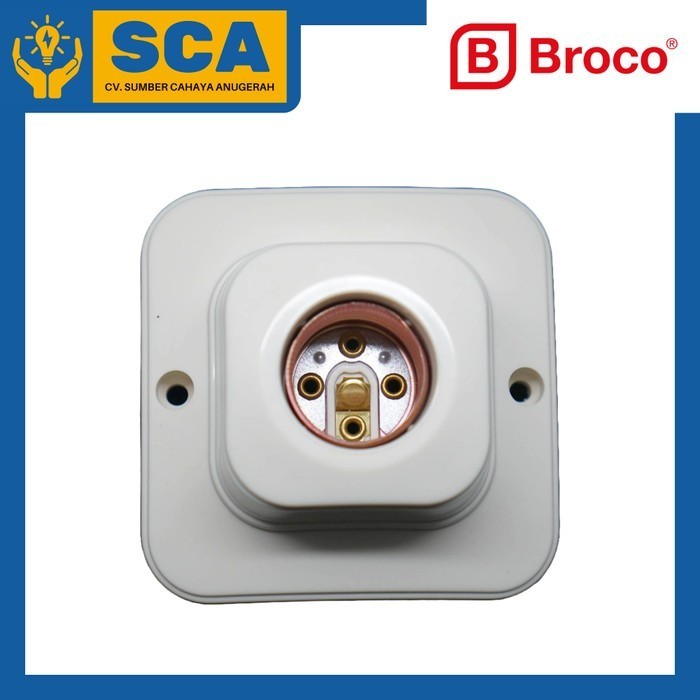 Broco Fitting Plafon Besar New 1211 Fitting Lampu