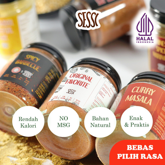 

Bumbu Marinasi Sessi Paket 3pcs Lebih Murah