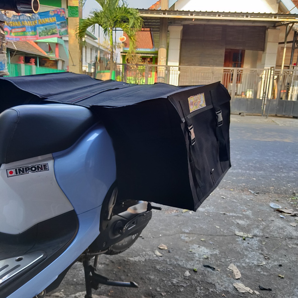 OBROK TERPAL KUAT tas pos | tas kurir | tas obrok bahan terpal truck sangat kuat